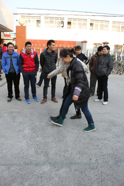 Bioridge Sports Meet in 2014
