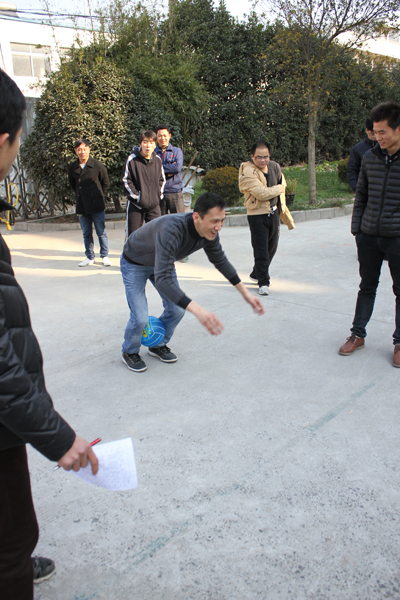 Bioridge Sports Meet in 2014