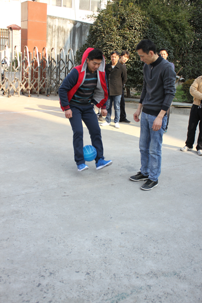 Bioridge Sports Meet in 2014