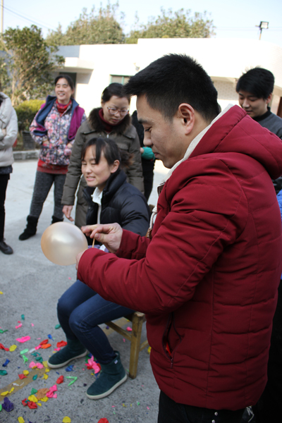 Bioridge Sports Meet in 2014