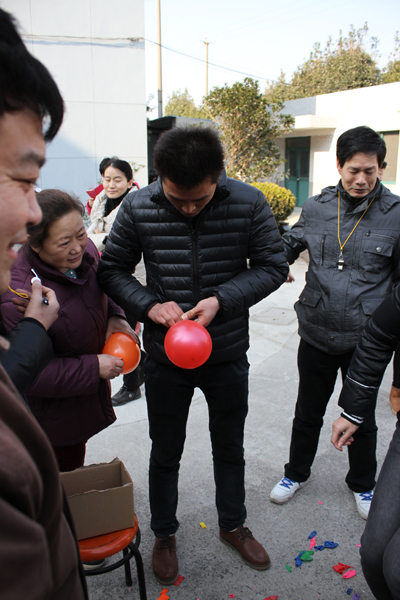 Bioridge Sports Meet in 2014
