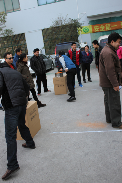 Bioridge Sports Meet in 2014