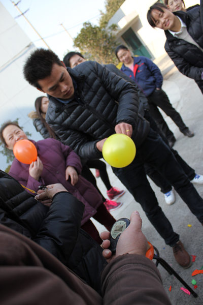 Bioridge Sports Meet in 2014