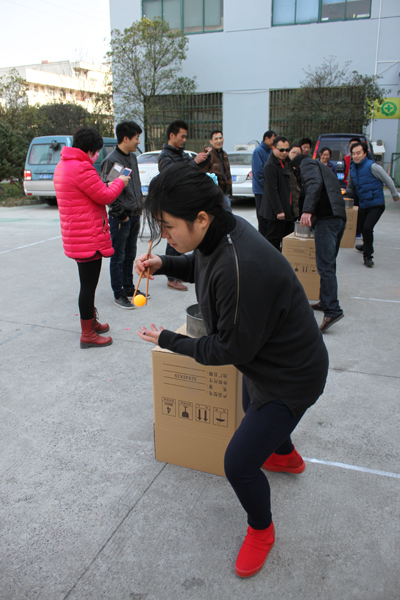 Bioridge Sports Meet in 2014