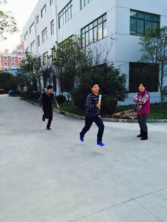 Bioridge Sports Meet in 2014