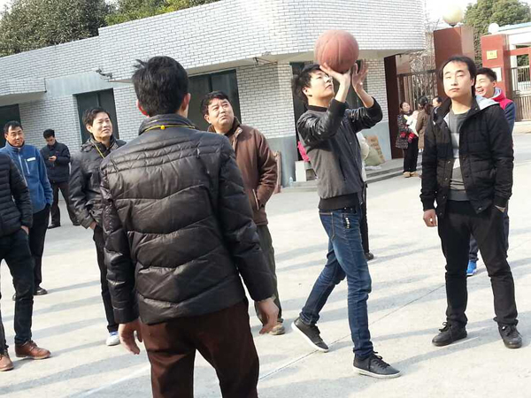 Bioridge Sports Meet in 2014