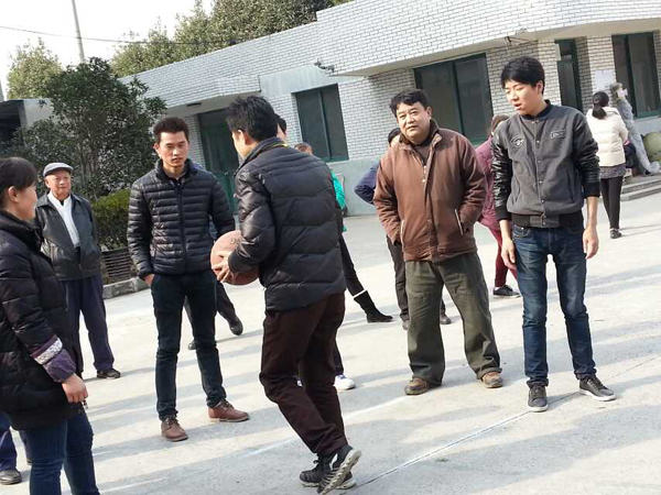 Bioridge Sports Meet in 2014